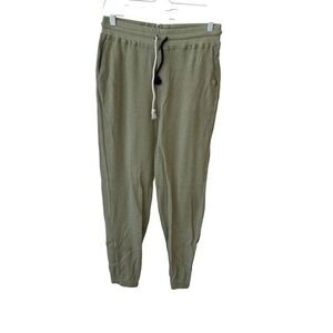 Sundry Sage Green Pistachio thermal Sweatpants size 2/medium NWT